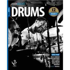 Rockschool Drums 2018-2024 - Grade 8-Percussion-Rockschool-Engadine Music
