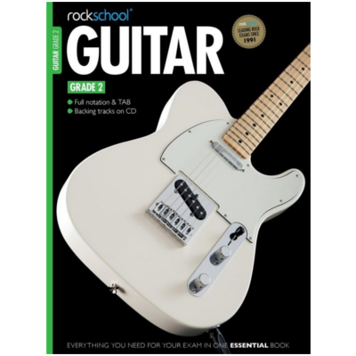 Rockschool Guitar 2012-2018 - Grade 2-Guitar & Folk-Rockschool-Engadine Music