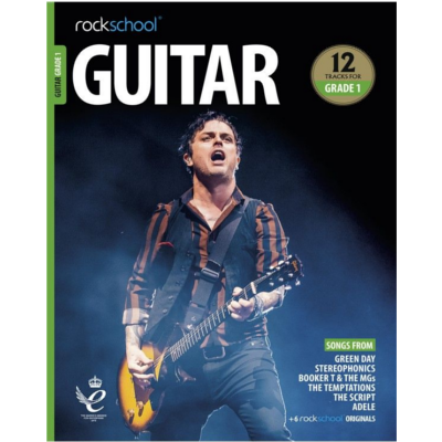 Rockschool Guitar 2018-2024 - Grade 1-Guitar & Folk-Rockschool-Engadine Music