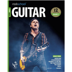 Rockschool Guitar 2018-2024 - Grade 1-Guitar & Folk-Rockschool-Engadine Music