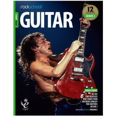 Rockschool Guitar 2018-2024 - Grade 2-Guitar & Folk-Rockschool-Engadine Music