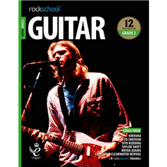 Rockschool Guitar 2018-2024 - Grade 3-Guitar & Folk-Rockschool-Engadine Music