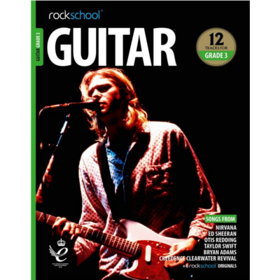 Rockschool Guitar 2018-2024 - Grade 3-Guitar & Folk-Rockschool-Engadine Music