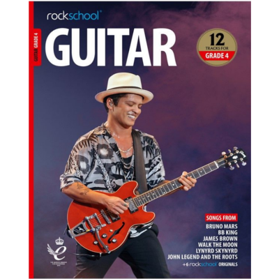 Rockschool Guitar 2018-2024 - Grade 4-Guitar & Folk-Rockschool-Engadine Music