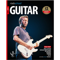 Rockschool Guitar 2018-2024 - Grade 5-Guitar & Folk-Rockschool-Engadine Music