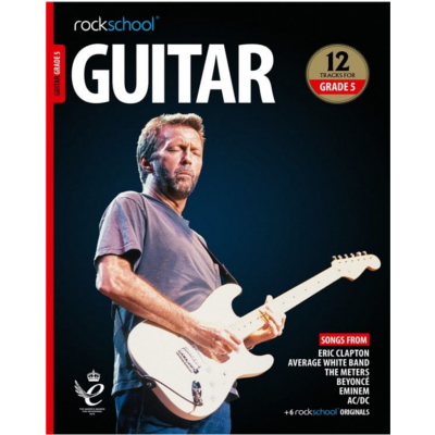 Rockschool Guitar 2018-2024 - Grade 5-Guitar & Folk-Rockschool-Engadine Music