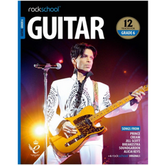 Rockschool Guitar 2018-2024 - Grade 6-Guitar & Folk-Rockschool-Engadine Music