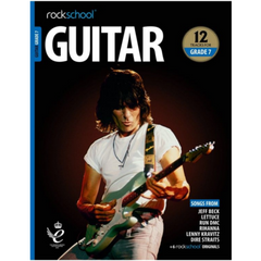 Rockschool Guitar 2018-2024 - Grade 7-Guitar & Folk-Rockschool-Engadine Music