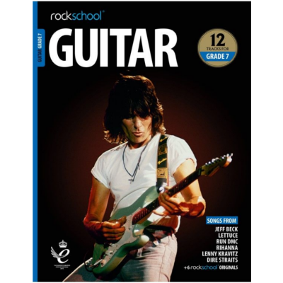 Rockschool Guitar 2018-2024 - Grade 7-Guitar & Folk-Rockschool-Engadine Music