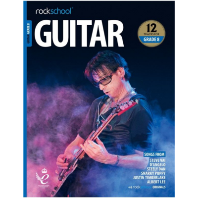 Rockschool Guitar 2018-2024 - Grade 8-Guitar & Folk-Rockschool-Engadine Music