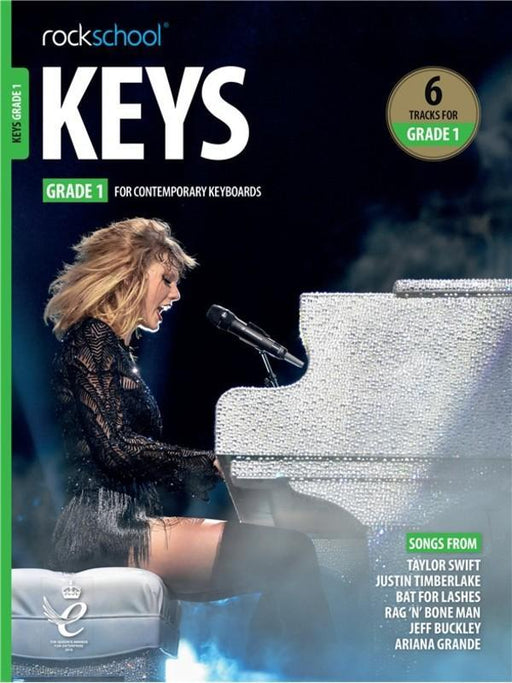 Rockschool Keyboard 2019+ - Grade 1-Piano & Keyboard-Rockschool-Engadine Music