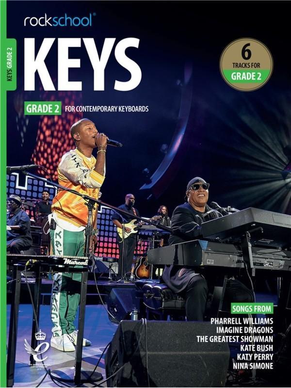 Rockschool Keyboard 2019+ - Grade 2-Piano & Keyboard-Rockschool-Engadine Music