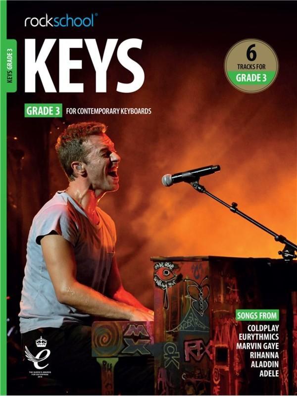 Rockschool Keyboard 2019+ - Grade 3-Piano & Keyboard-Rockschool-Engadine Music