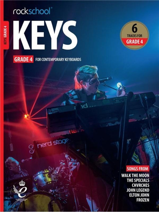 Rockschool Keyboard 2019+- Grade 4-Piano & Keyboard-Rockschool-Engadine Music