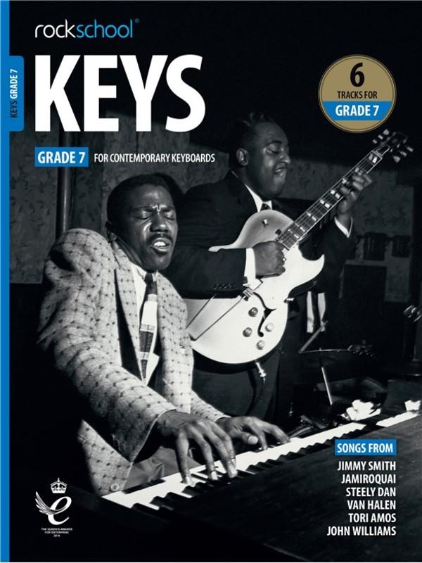 Rockschool Keyboard 2019+ - Grade 7-Piano & Keyboard-Rockschool-Engadine Music