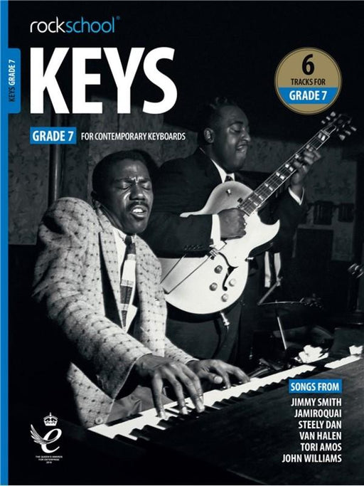 Rockschool Keyboard 2019+ - Grade 7-Piano & Keyboard-Rockschool-Engadine Music