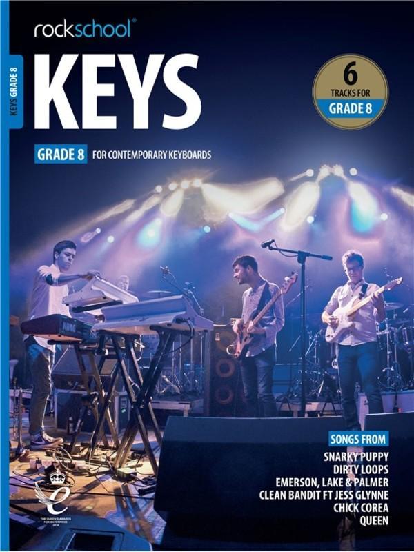 Rockschool Keyboard 2019+ - Grade 8-Piano & Keyboard-Rockschool-Engadine Music