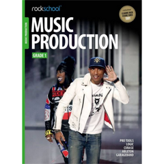 Rockschool Music Production 2016 - Grade 1-Music Production-Rockschool-Engadine Music