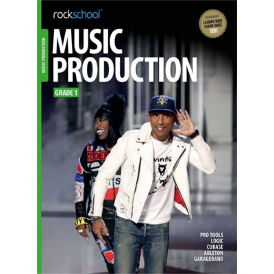 Rockschool Music Production 2016 - Grade 1-Music Production-Rockschool-Engadine Music