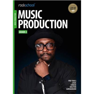 Rockschool Music Production 2016 - Grade 2-Music Production-Rockschool-Engadine Music