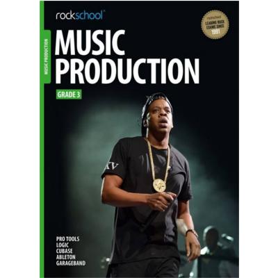 Rockschool Music Production 2016 - Grade 3-Music Production-Rockschool-Engadine Music