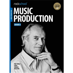 Rockschool Music Production 2016 - Grade 8-Music Production-Rockschool-Engadine Music