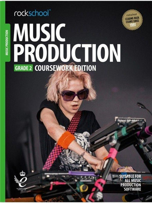 Rockschool Music Production 2018 - Grade 2-Music Production-Rockschool-Engadine Music