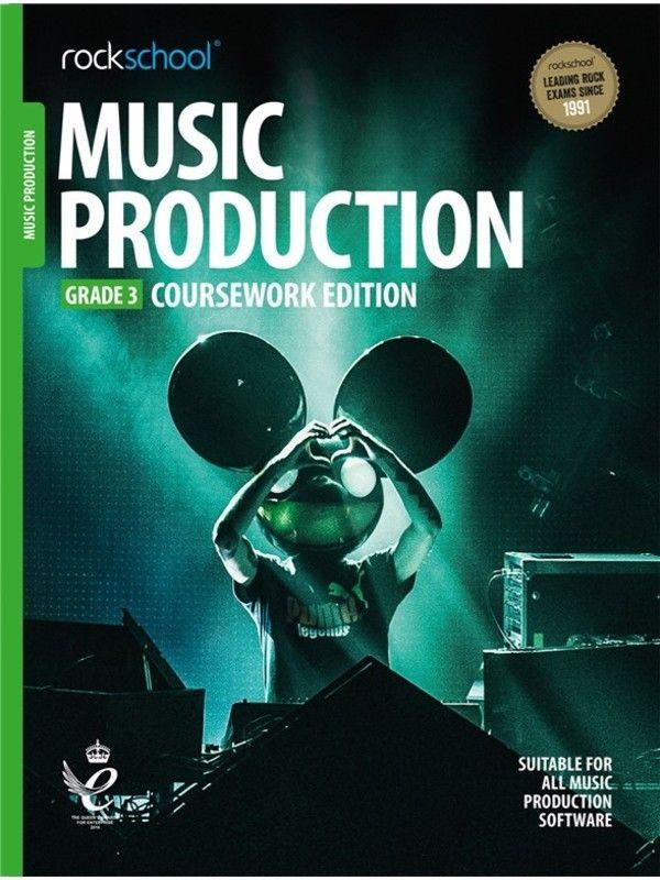Rockschool Music Production 2018 - Grade 3-Music Production-Rockschool-Engadine Music