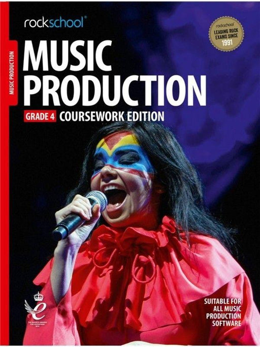 Rockschool Music Production 2018 - Grade 4-Music Production-Rockschool-Engadine Music
