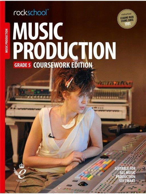 Rockschool Music Production 2018 - Grade 5-Music Production-Rockschool-Engadine Music