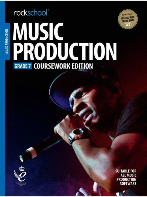 Rockschool Music Production 2018 - Grade 7-Music Production-Rockschool-Engadine Music