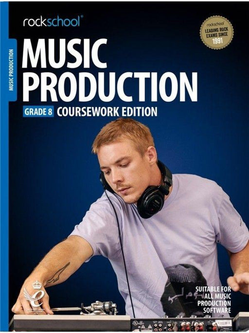Rockschool Music Production 2018 - Grade 8-Music Production-Rockschool-Engadine Music