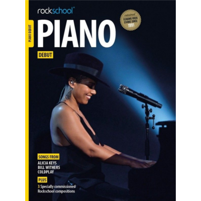 Rockschool Piano 2015-2019 - Debut-Piano & Keyboard-Rockschool-Engadine Music