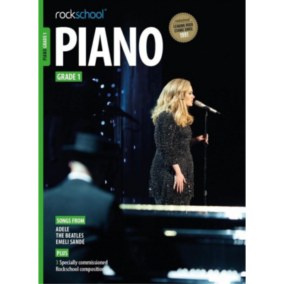 Rockschool Piano 2015-2019 - Grade 1-Piano & Keyboard-Rockschool-Engadine Music