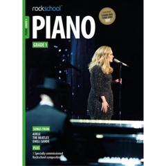 Rockschool Piano 2015-2019 - Grade 1-Piano & Keyboard-Rockschool-Engadine Music