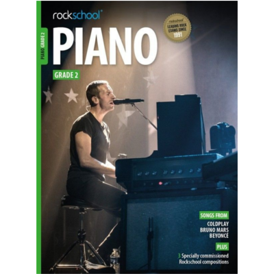 Rockschool Piano 2015-2019 - Grade 2-Piano & Keyboard-Rockschool-Engadine Music