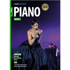 Rockschool Piano 2015-2019 - Grade 3-Piano & Keyboard-Rockschool-Engadine Music