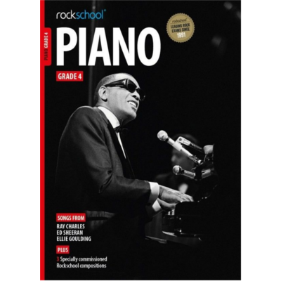 Rockschool Piano 2015-2019 - Grade 4-Piano & Keyboard-Rockschool-Engadine Music