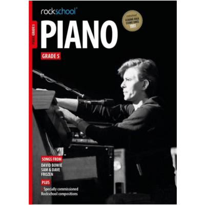 Rockschool Piano 2015-2019 - Grade 5-Piano & Keyboard-Rockschool-Engadine Music
