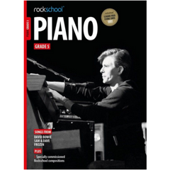 Rockschool Piano 2015-2019 - Grade 5-Piano & Keyboard-Rockschool-Engadine Music