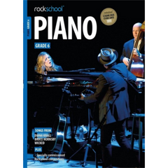 Rockschool Piano 2015-2019 - Grade 6-Piano & Keyboard-Rockschool-Engadine Music
