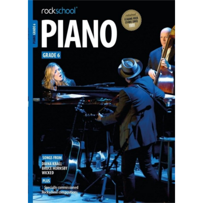 Rockschool Piano 2015-2019 - Grade 6-Piano & Keyboard-Rockschool-Engadine Music