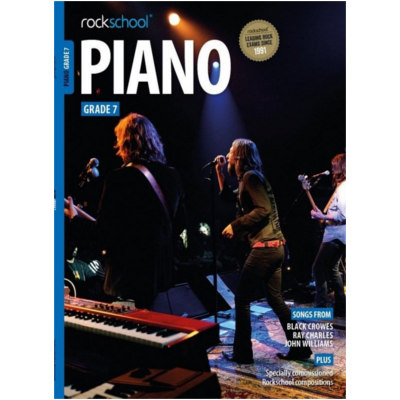 Rockschool Piano 2015-2019 - Grade 7-Piano & Keyboard-Rockschool-Engadine Music