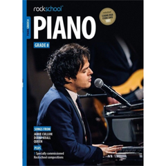 Rockschool Piano 2015-2019 - Grade 8-Piano & Keyboard-Rockschool-Engadine Music