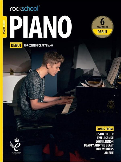 Rockschool Piano 2019+ - Debut-Piano & Keyboard-Rockschool-Engadine Music
