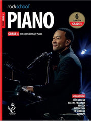 Rockschool Piano 2019+ - Grade 4-Piano & Keyboard-Rockschool-Engadine Music