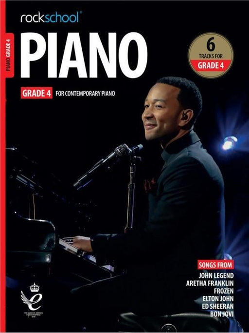 Rockschool Piano 2019+ - Grade 4-Piano & Keyboard-Rockschool-Engadine Music