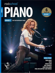 Rockschool Piano 2019+ - Grade 7-Piano & Keyboard-Rockschool-Engadine Music