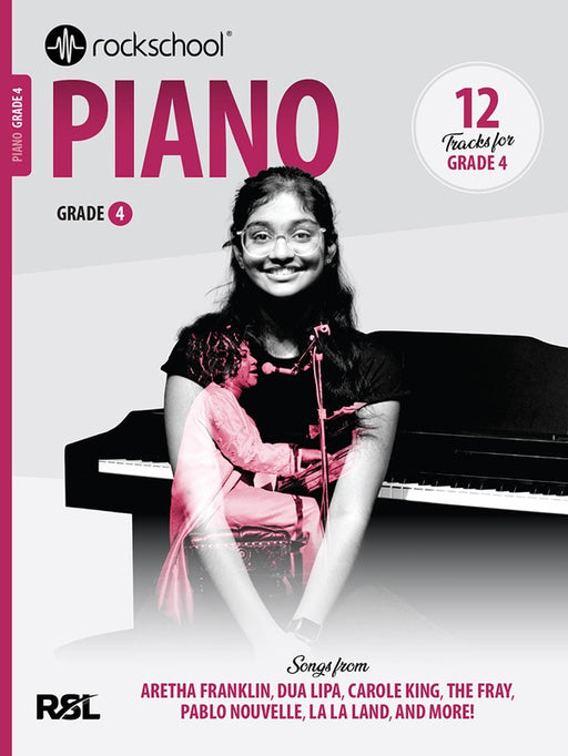 Rockschool Piano Grade 4 (2025)