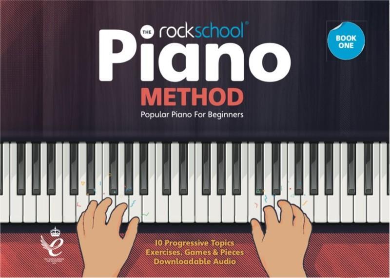 Rockschool Piano Method Book 1-Piano & Keyboard-Rockschool-Engadine Music